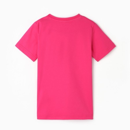 T -shirt nursery, pink color, height 122 cm-7