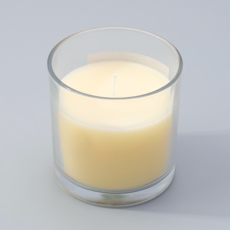Aromatic giant in a glass "House House House", soy wax, 10x10 cm-3