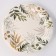 Set of dishes "Nature", glasses 6 pcs., Plates 6 pcs.
