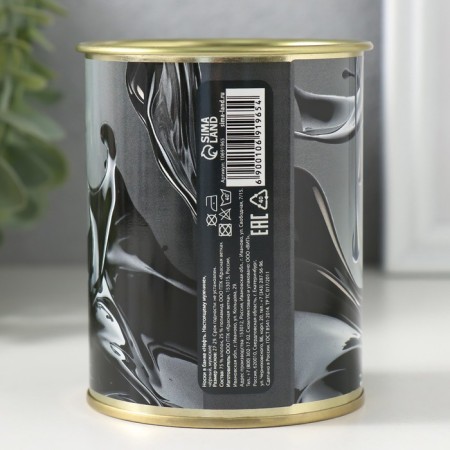 Socks in the bank "Oil. A real man" (inside the socks are male, black color)-3