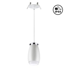 Lamp built -in moisture -proof Gent IP44 GU10 9W