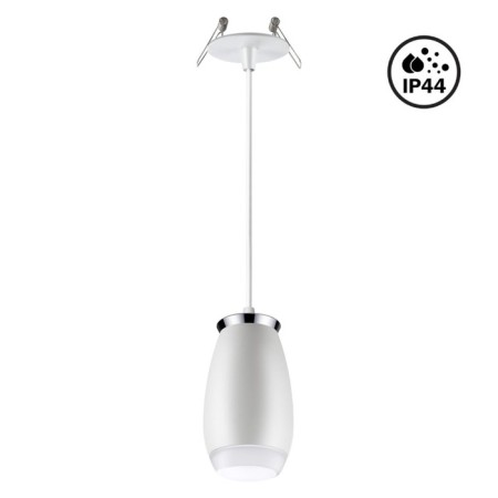 Lamp built -in moisture -proof Gent IP44 GU10 9W
