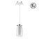 Lamp built -in moisture -proof Gent IP44 GU10 9W