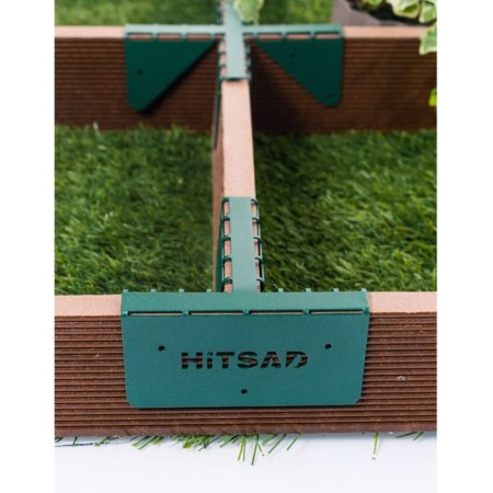 801-030GR T-shaped bracket for beds 801-030GR 12.8x15x7.5 cm-4