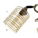 Kusa chandelier 3x40W E27 Gold 66x66x26cm SVK