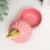 Coramics Coramics "Golden Flamingo" Pink 13x7.5x7.5 cm