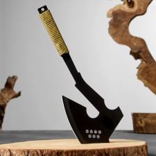 Tourist hatchet, hilt in the braid, 34cm