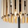 Loft -style floor lamp Castellie, 60W, E14, 32x32x165 cm