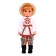 Doll "Boy in a Belarusian suit", 30 cm
