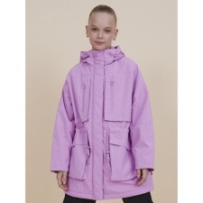 Vetrovka for girls, height 116 cm, pink color