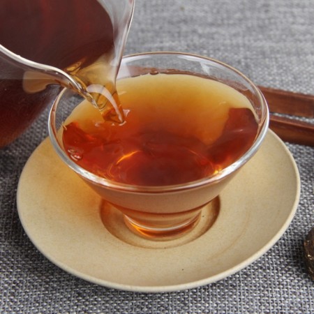 Chinese tea Shu Puer but Mi Xiang "Jackie", New Year, 100 g-8