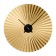 Wall watches, series: loft, smooth move, d-60 cm
