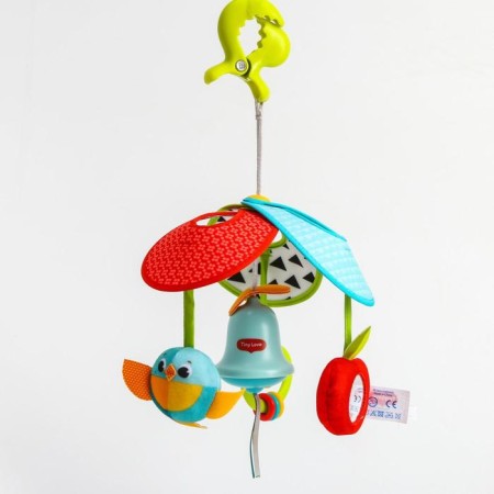 Musical pendant "Sunny Polyanka" on a crib/stroller