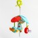 Musical pendant "Sunny Polyanka" on a crib/stroller