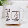Sublimation mug "Wash your hands, front, 320 ml, with application