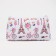 Cosmetic bag with lightning, white/multi -colored color