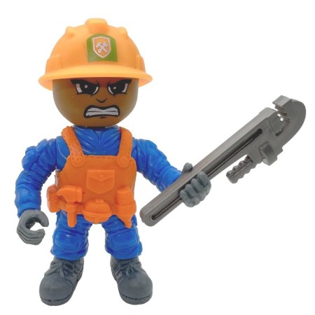 FUNKY TOYS figure "Builders", 8 cm, mix-9