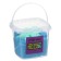 Kinetic sand, 2 molds, 200 gr, blue color