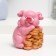 Pigger "Pig loves money" 14x11x11cm