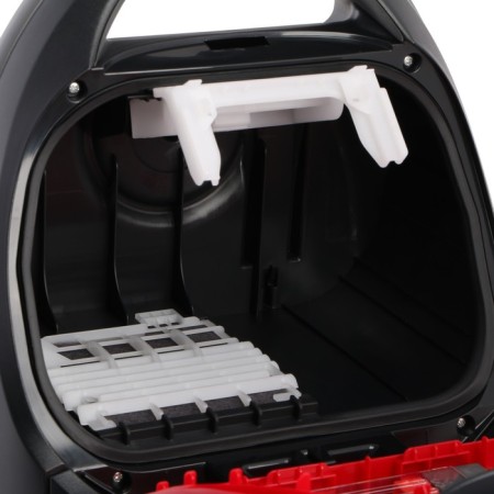 Vacuum cleaner Panasonic MC-CJ911R, bag, 1900 watts, 6 l, red-7