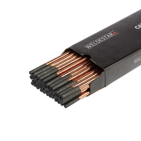 The coal electrode Weldeship, D = 6.5 mm, 305 mm, 50 pcs.
