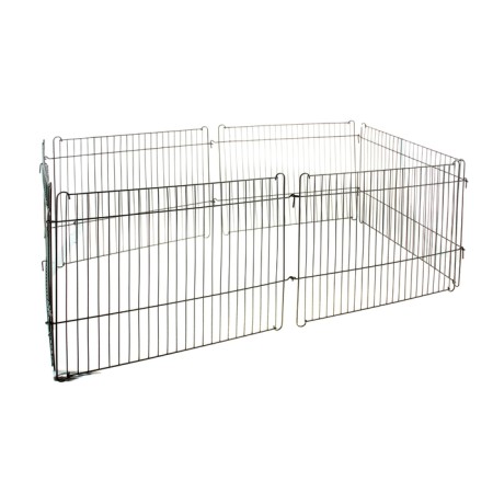 Avlier 6 sections, 64 x 54 cm, black