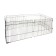 Avlier 6 sections, 64 x 54 cm, black