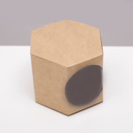 Bonbonniere, craft, 8 x 7.5 x 6 cm-1