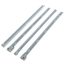 Roller guides 500 mm, 0.8 mm