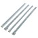 Roller guides 500 mm, 0.8 mm