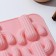 Cactus jewelry form, silicone, 14 × 14 × 1.4 cm, 4 cells, color mix