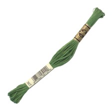 The threads of the DMC 117 (367), 12 pcs. packaged