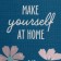 A set of napkins per table 2 pcs. Dolyana "My Home" PVC 40*29cm