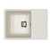 Kitchen car is a stone from the Uperwood Econ UPD-506, 001, rectangular, color 001 White matte
