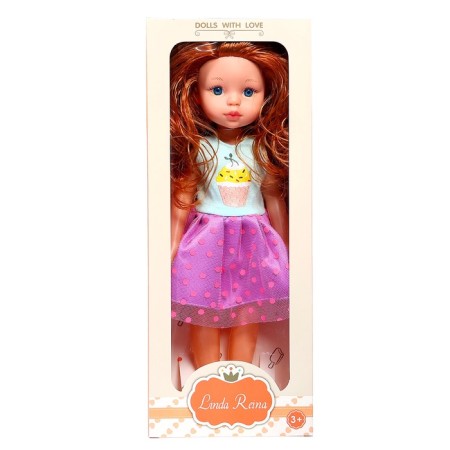 Classic doll "Anastasia", mix-7