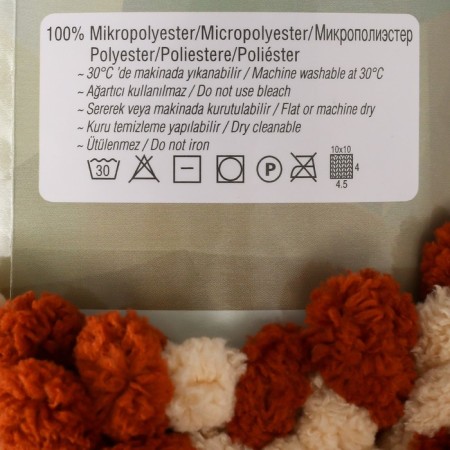 Yarn "Puffy More Plus" 100 % micropoliester 11m/250g (8010)-3