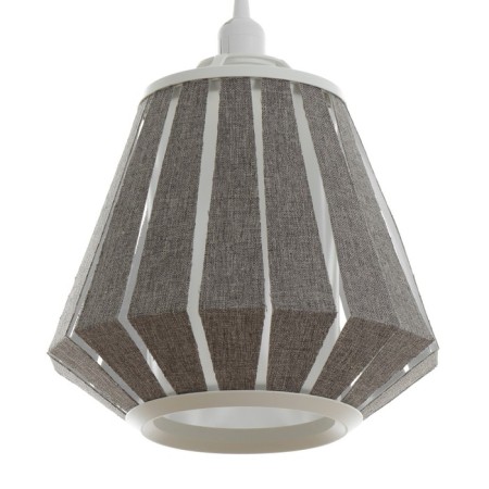 Lamp Bayerlux "Desser" E27 15W gray 29x29x25-125 cm-1