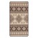 Eco-Lux rectangular carpet 60x110cm, 78016/20, jute pp100%
