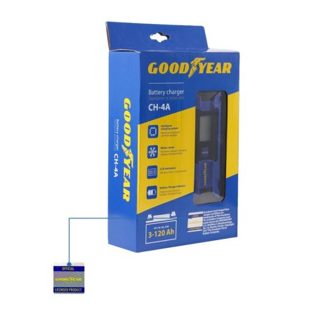 Goodyear electronic charger for lead-acid batteries CH-4A-4