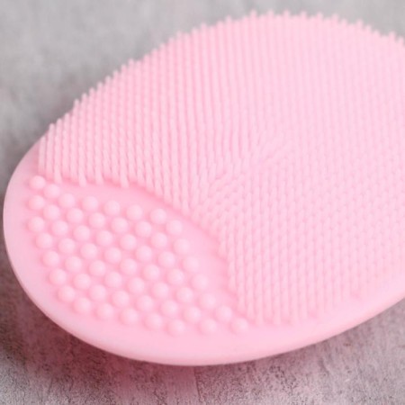 Brushes for washing the face “Blind this spring”, 3 pcs., Silicon-5