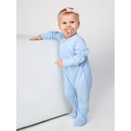 Assumes with zipper children's fashion, height 80 cm, blue color-2