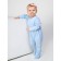 Assumes with zipper children's fashion, height 80 cm, blue color