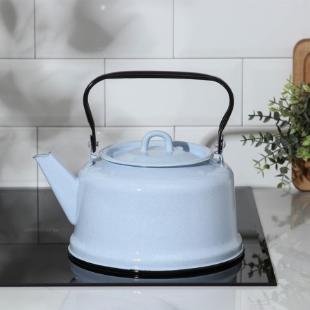 Kettle, 3.5 l, sunset, induction, blue color-4