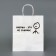 The package is white, with a joke, "Assessment is not the main", 24 x 14 x 28 cm