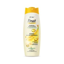 Шампунь Вitэкс Fruit Therapy «Банан и масло мурумуру», питательный, 515 мл