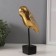 Suvenir Polystone "Golden owl Sypuha" Geometric patterns 10.8x7.3x21 cm