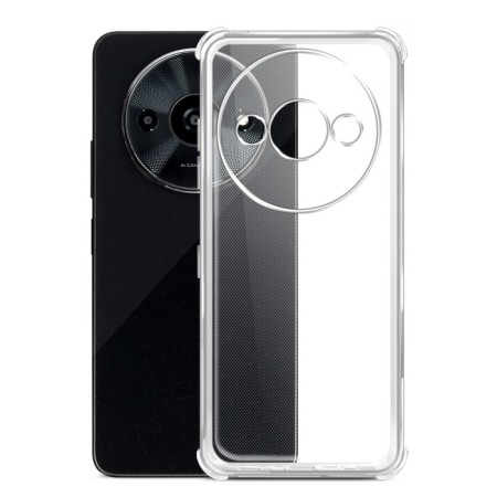 Borasco Bumper Case for Xiaomi Redmi A3, silicone, transparent-5