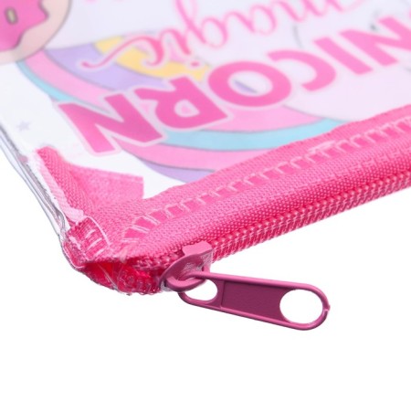 Penal soft, 1 compartment, 95x205 mm, PVC, Minnie Mouse and unicorn-1