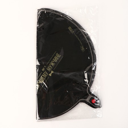 Foil ball 18 “Best Man”, circle, set of 50 pcs.-2