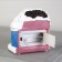 LED figure "Fairytale House", ceramics, batteries AAAX3 (not complete), glow of multi